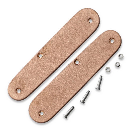 Flytanium Copper Scales for Victorinox Cadet SAK - Classic Flat