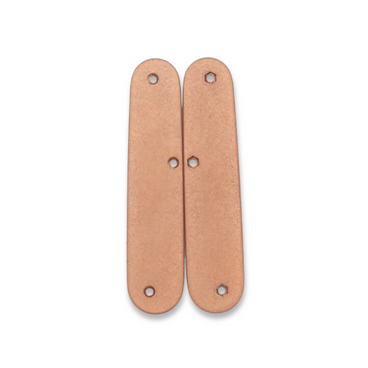 Flytanium Copper Scales for Victorinox Cadet SAK - Contoured