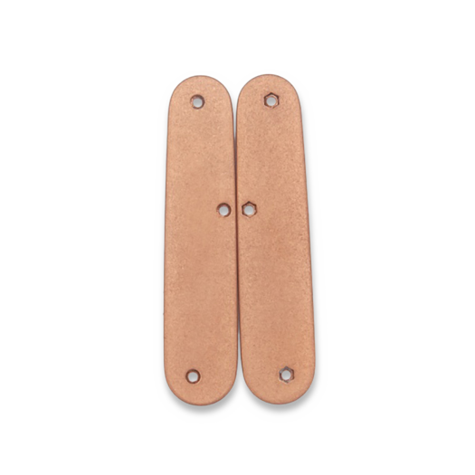 Flytanium Copper Scales for Victorinox Cadet SAK - Contoured