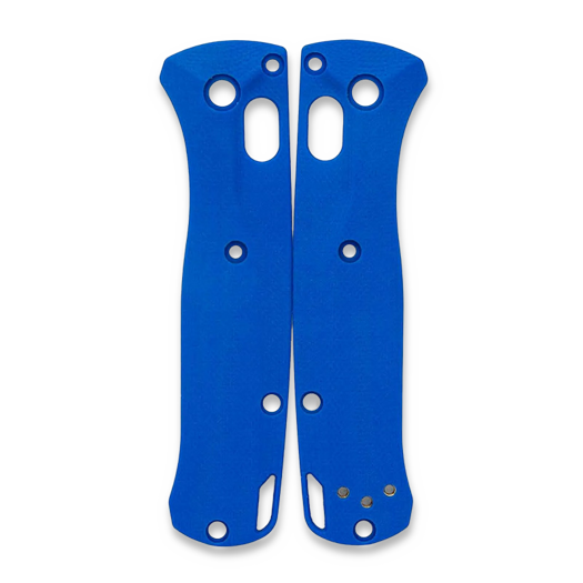 Flytanium Crossfade Blue G-10 Scales for Benchmade Mini Bugout Knife