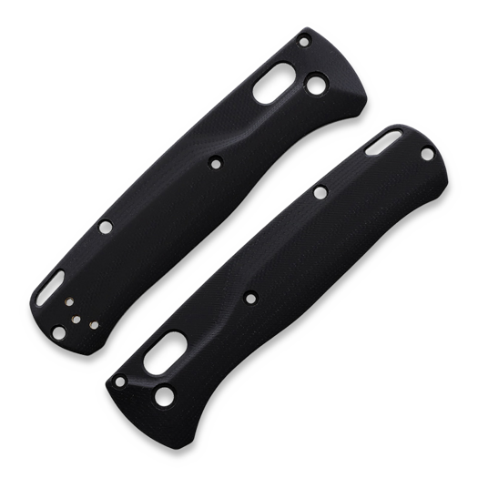 Flytanium Crossfade G-10 Scales for Benchmade Bugout - Black