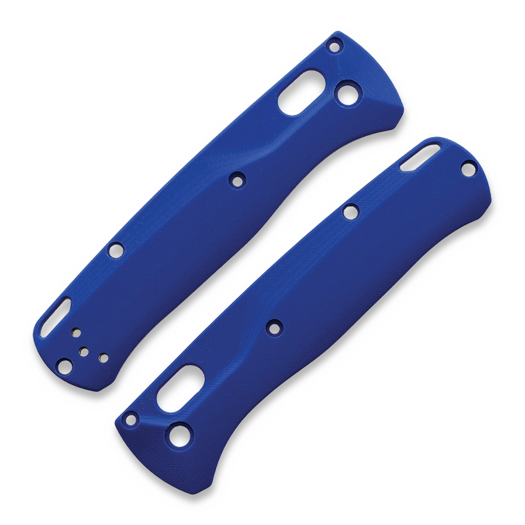Flytanium Crossfade G-10 Scales for Benchmade Bugout - Blue