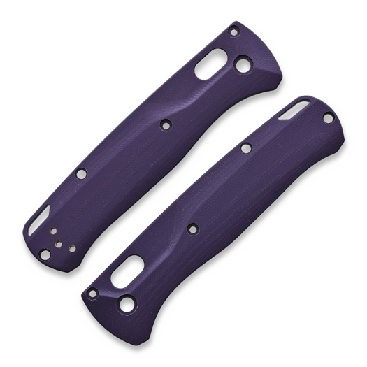 Flytanium Crossfade G-10 Scales for Benchmade Bugout - Purple Haze