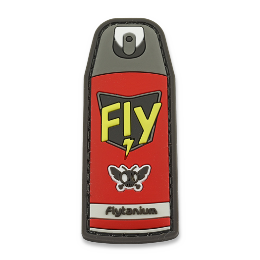Патч на липучці Flytanium Dead Fly Society Fly Spray