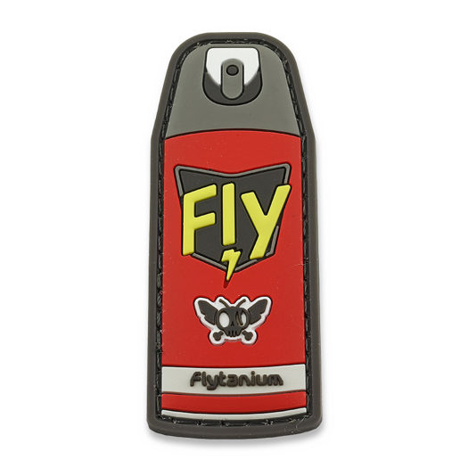 Flytanium Dead Fly Society Fly Spray 패치