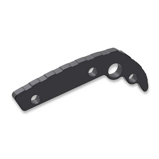 Flytanium Demko AD 20.5 Backspacer - DLC Coated Titanium