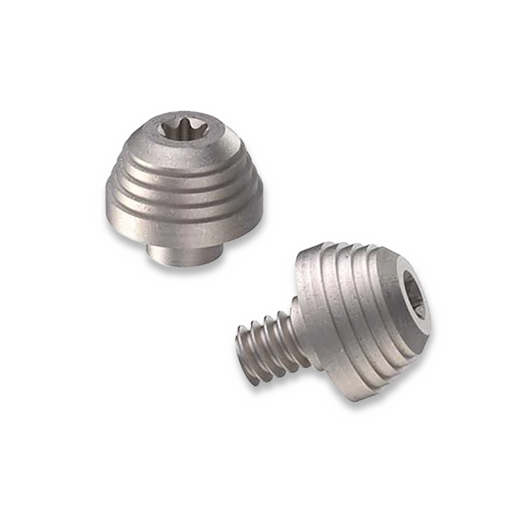 Flytanium Demko AD 20.5 Thumbstud - Stonewash Titanium