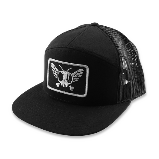 Flytanium DFS Corpo Mesh Back Hat - Black/White - Black