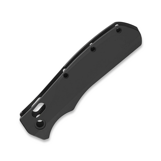 Handle scales Flytanium Distortion Titanium Scales for Hogue Deka (Gen 2) - Black