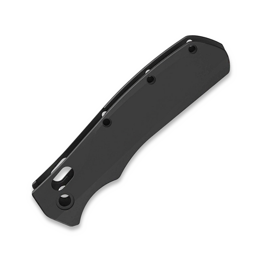 Handle scales Flytanium Distortion Titanium Scales for Hogue Deka (Gen 2) - Black