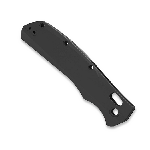 Flytanium Distortion Titanium Scales for Hogue Deka (Gen 2) - Black handle scales