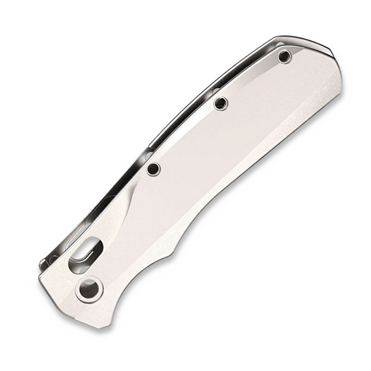 Flytanium Distortion Titanium Scales for Hogue Deka (Gen 2) - Stonewash handle scales