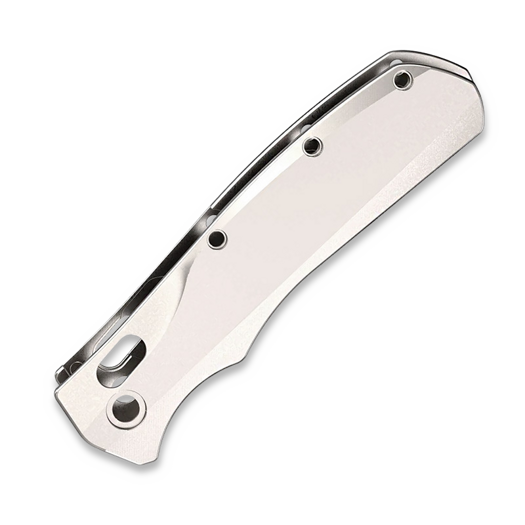 Flytanium Distortion Titanium Scales for Hogue Deka (Gen 2) - Stonewash handle scales