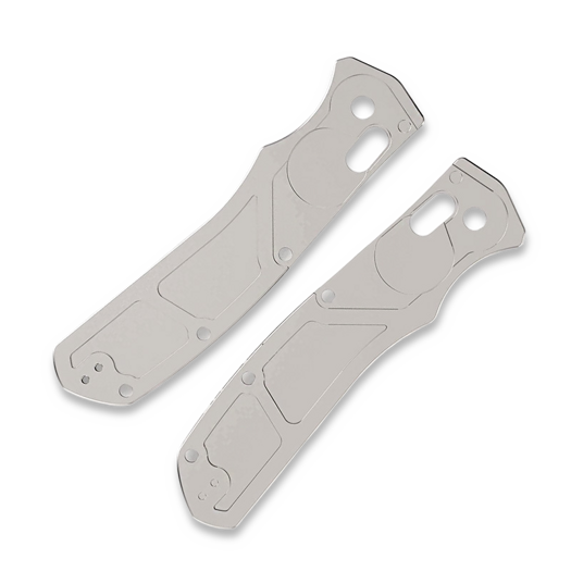 Flytanium Distortion Titanium Scales for Hogue Deka (Gen 2) - Stonewash handle scales