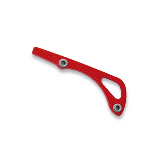 Flytanium Fire Red G-10 Backspacer for Benchmade Bugout