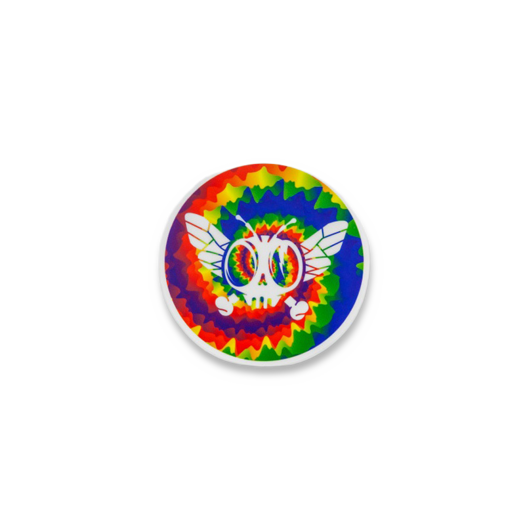 Flytanium Fly-Dye Dead Fly Sticker - Large 2.5"