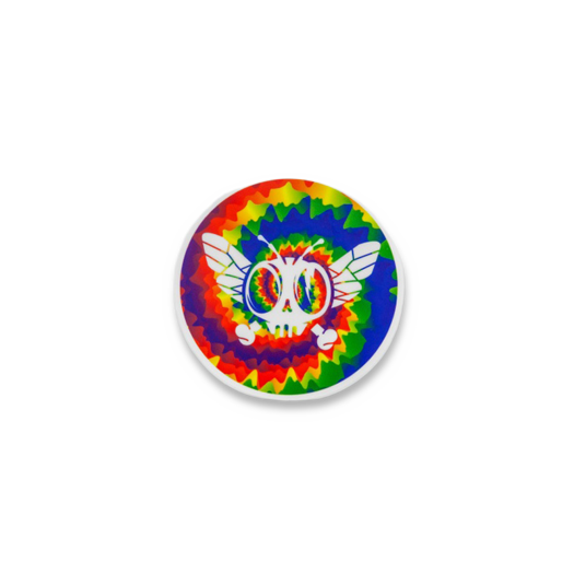 Flytanium Fly-Dye Dead Fly Sticker - Large 2.5"