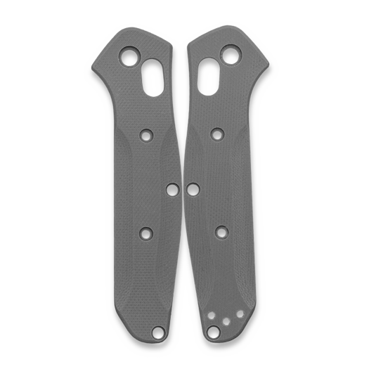 Flytanium Gray G-10 Scales for Benchmade Mini Osborne 945