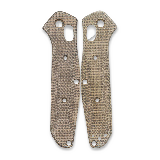 Flytanium Green Canvas Micarta Scales for Benchmade Mini Osborne 945