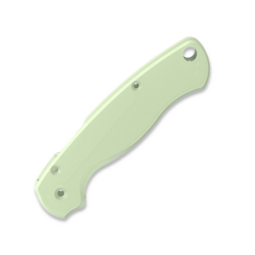 Flytanium Injection Molded Scales - Spyderco Paramilitary 2 - Glow in the Dark