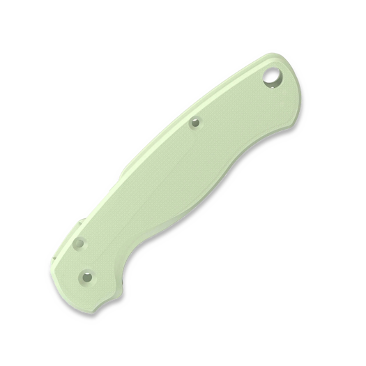 Flytanium Injection Molded Scales - Spyderco Paramilitary 2 - Glow in the Dark