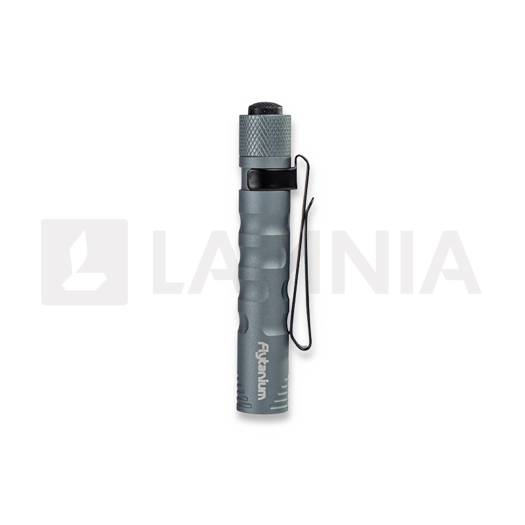Flytanium Lightning Bug - Small Flashlight - EDC - Gunmetal Gray