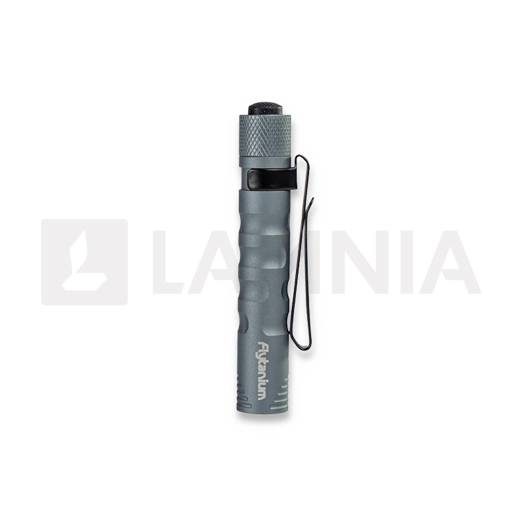 Flytanium Lightning Bug - Small Flashlight - EDC - Gunmetal Gray