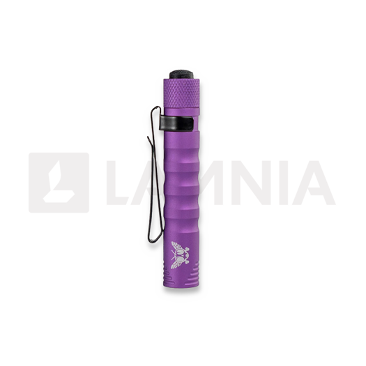 Flytanium Lightning Bug - Small Flashlight - EDC - Nebula Purple
