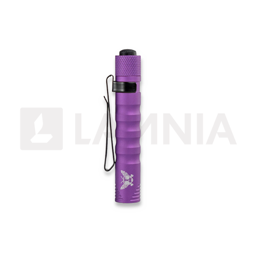 Flytanium Lightning Bug - Small Flashlight - EDC - Nebula Purple