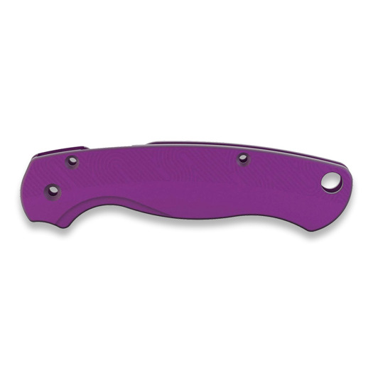 Flytanium Loop Scales - Aluminum - Spyderco Paramilitary 2 - Nebula Purple