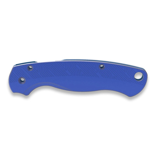 Flytanium Loop Scales - Aluminum - Spyderco Paramilitary 2 - Static Blue