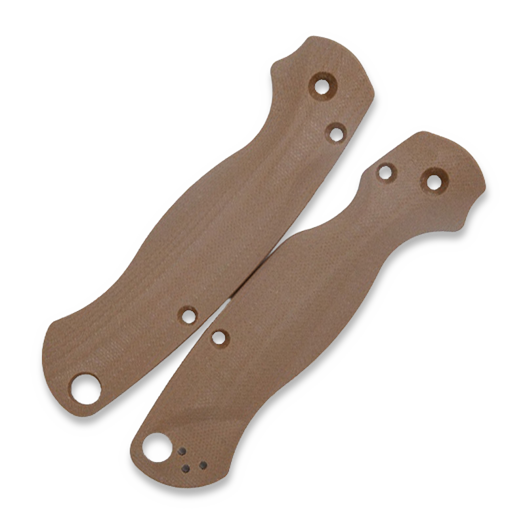 Flytanium Lotus Purple G-10 Scales for Spyderco Paramilitary 2 Knife