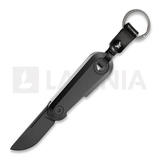 Zavírací nůž Flytanium Minim - Keychain Folder - Black DLC