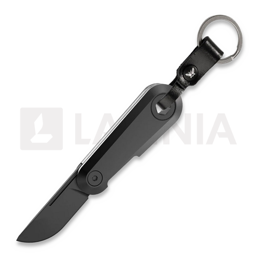 Flytanium Minim - Keychain Folder - Black DLC folding knife