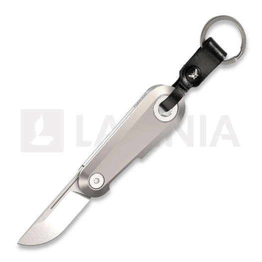 Zavírací nůž Flytanium Minim - Keychain Folder - Satin