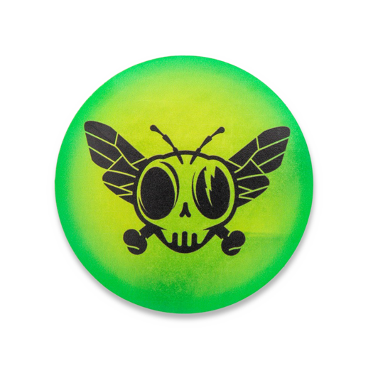Flytanium Premium Dead Fly Society Sticker - Large 3 1/2"
