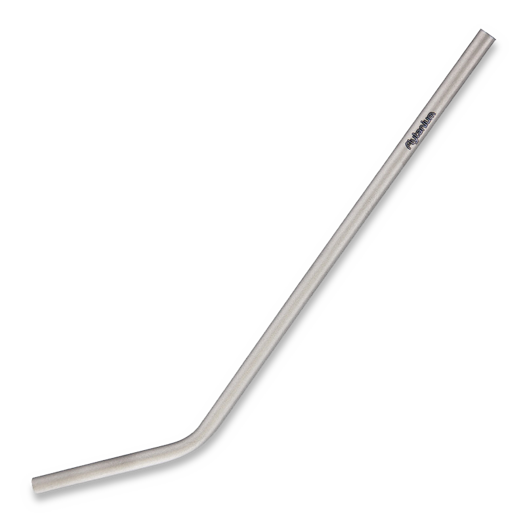 Flytanium Proboscis Titanium Straw - Blasted