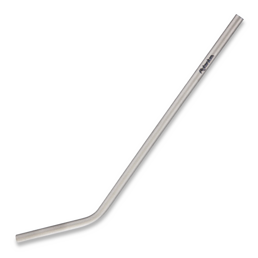 Flytanium Proboscis Titanium Straw - Blasted