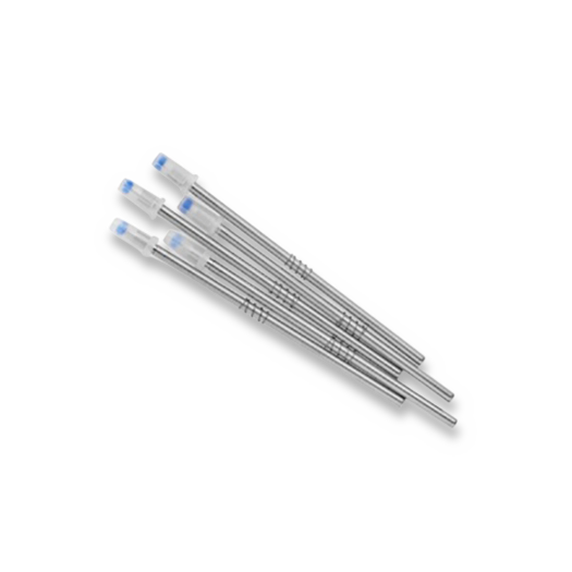 Flytanium Refill Pack for Mini Bolt-Action Titanium Pen - 5 Cartridges