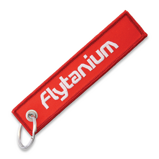 Flytanium "Remove Before Flyght" Tag Keychain