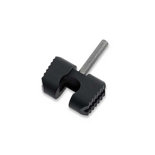Flytanium Slotted Titanium Ball Cage Lock for Spyderco Manix 2 - Black