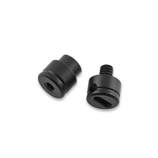 Flytanium Slotted Titanium Thumbstud Kit for Benchmade - Black