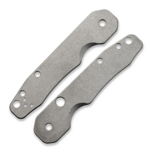 Flytanium Smock Titanium handle scales
