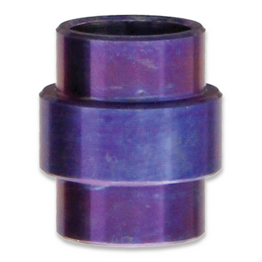 Flytanium Spyderco Para-Military 2 Lanyard Tube, purppura