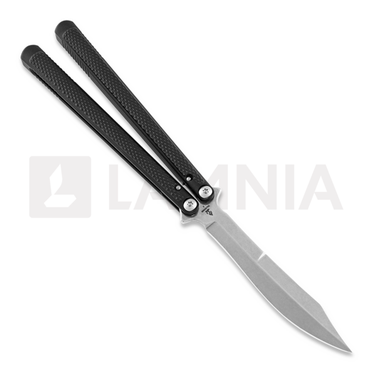 Flytanium Talisong Z butterfly knife