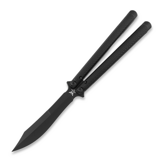 Flytanium Talisong Z - Black and Black perhosveitsi