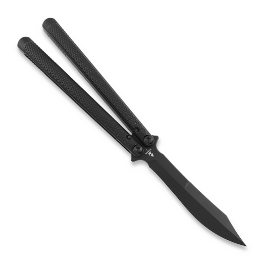 Flytanium Talisong Z - Black and Black balisong