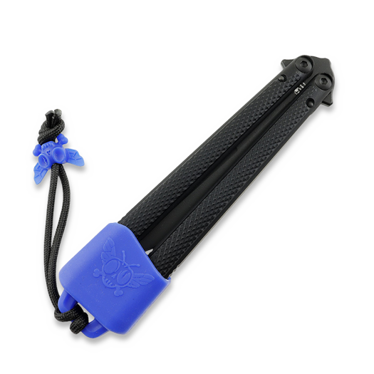 Flytanium Talisong Z - Black and Black balisong