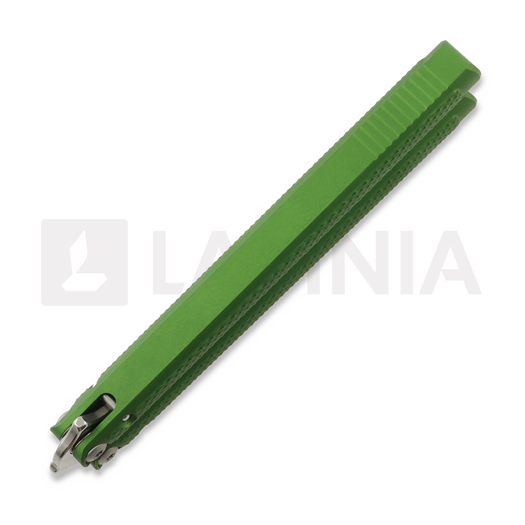 Flytanium Talisong Z - Scimitar - Bearing / Emerald / Stonewash perhosveitsi