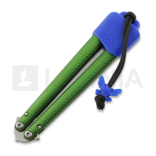 Flytanium Talisong Z - Scimitar - Bearing / Emerald / Stonewash perhosveitsi